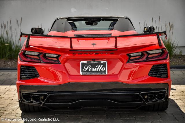 used 2025 Chevrolet Corvette car, priced at $98,841