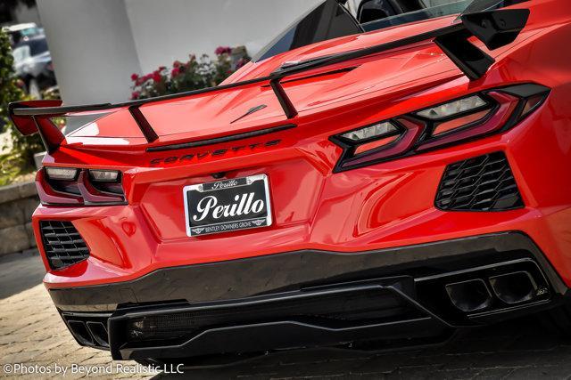 used 2025 Chevrolet Corvette car, priced at $98,841