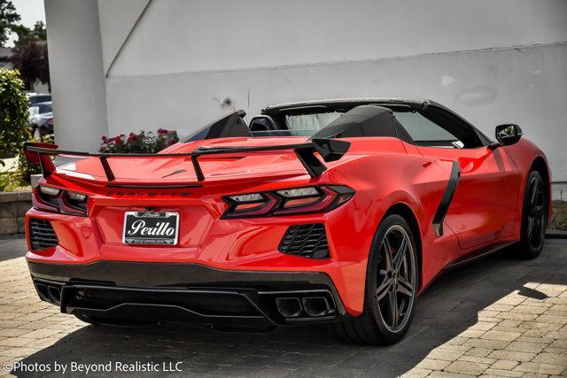 used 2025 Chevrolet Corvette car, priced at $98,841