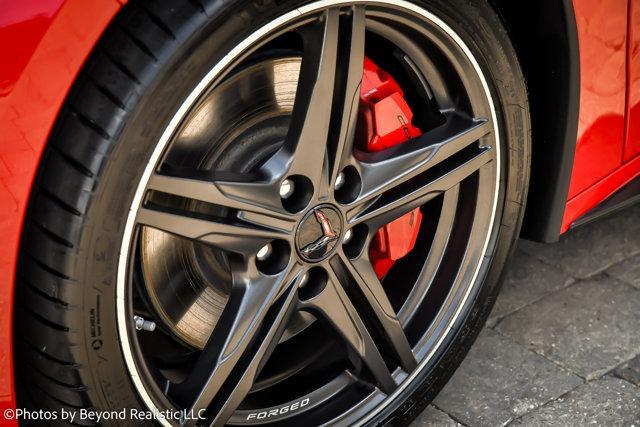 used 2025 Chevrolet Corvette car, priced at $98,841