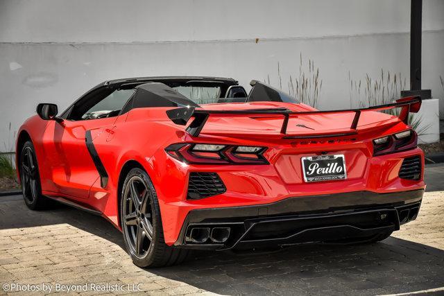 used 2025 Chevrolet Corvette car, priced at $98,841