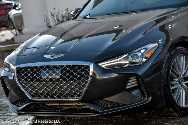 used 2021 Genesis G70 car