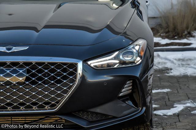 used 2021 Genesis G70 car