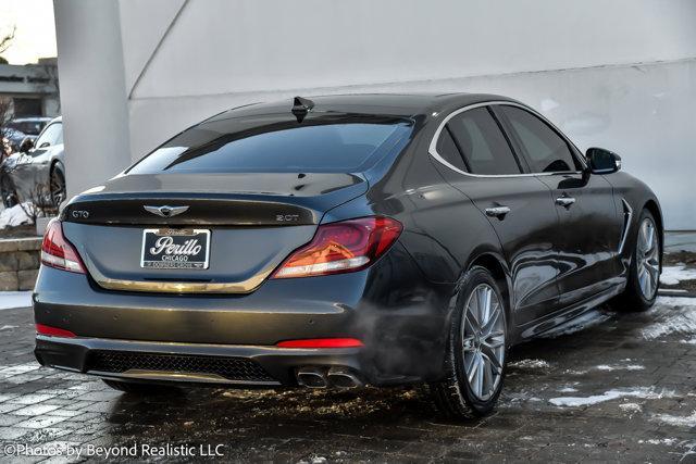 used 2021 Genesis G70 car