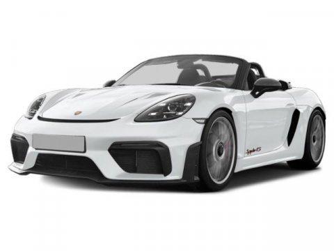 used 2024 Porsche 718 Spyder car, priced at $225,900