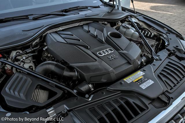 used 2021 Audi A8 car, priced at $38,921