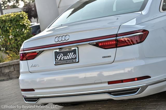 used 2021 Audi A8 car, priced at $38,921