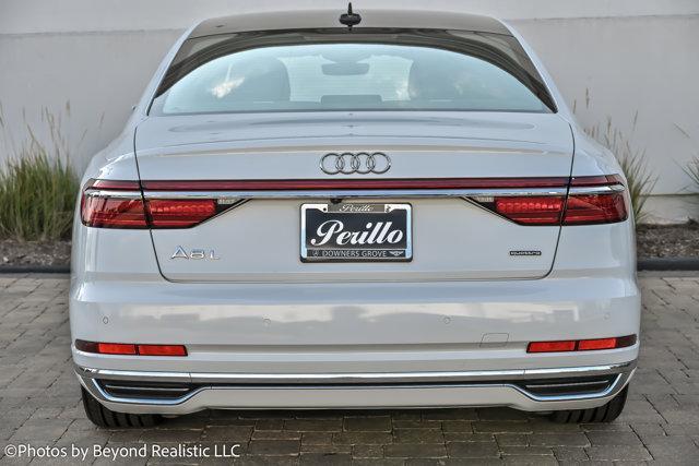 used 2021 Audi A8 car, priced at $38,921