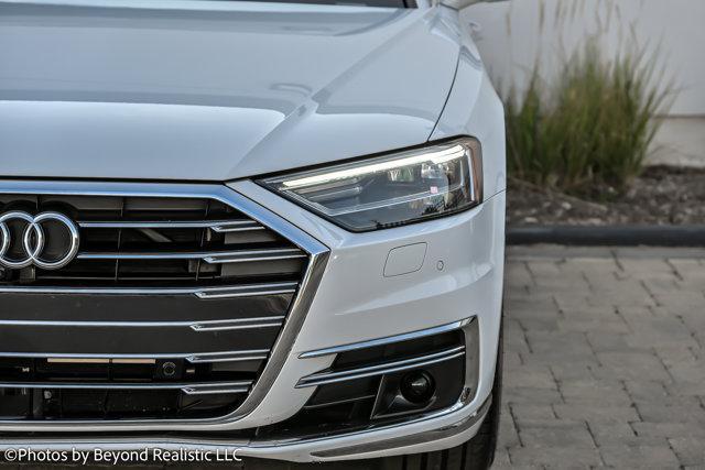 used 2021 Audi A8 car, priced at $38,921
