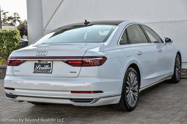 used 2021 Audi A8 car, priced at $38,921