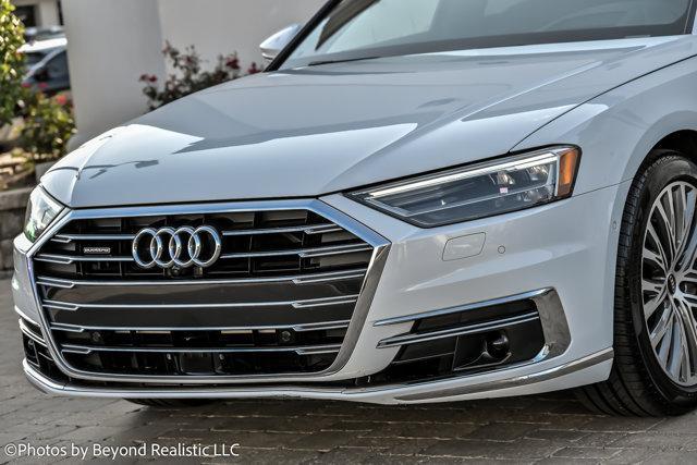 used 2021 Audi A8 car, priced at $38,921