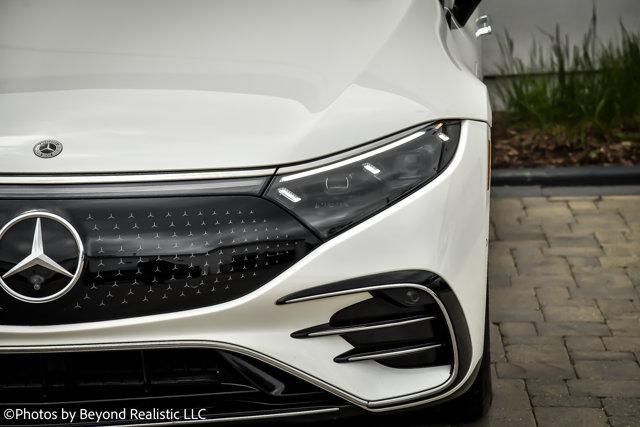 used 2023 Mercedes-Benz EQS 580 car