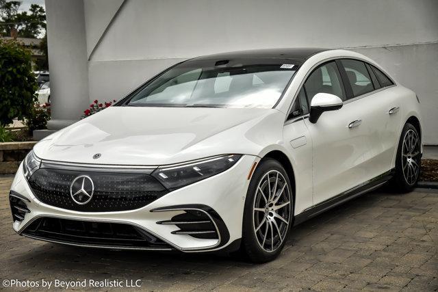 used 2023 Mercedes-Benz EQS 580 car