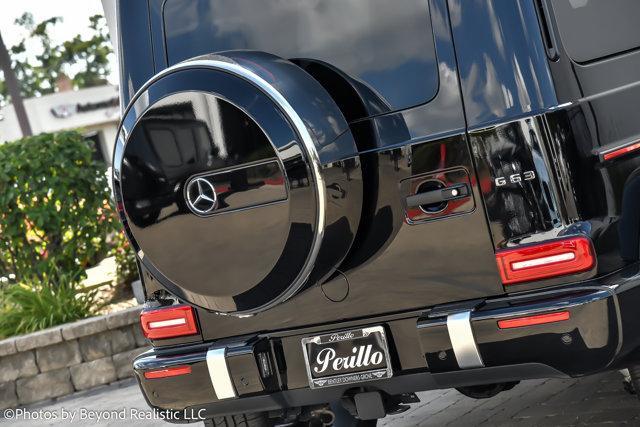 used 2024 Mercedes-Benz AMG G 63 car, priced at $209,900