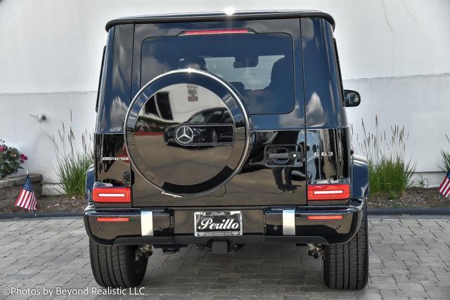 used 2024 Mercedes-Benz AMG G 63 car, priced at $209,900