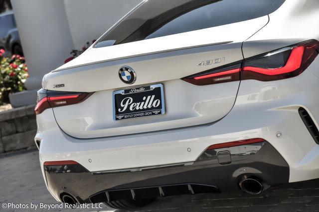 used 2022 BMW 430 car, priced at $43,880