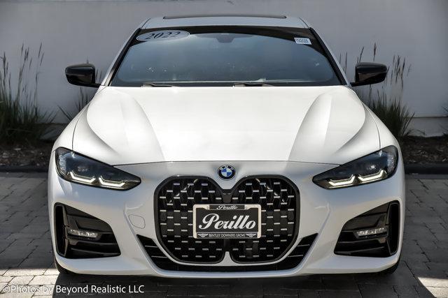 used 2022 BMW 430 car, priced at $43,880