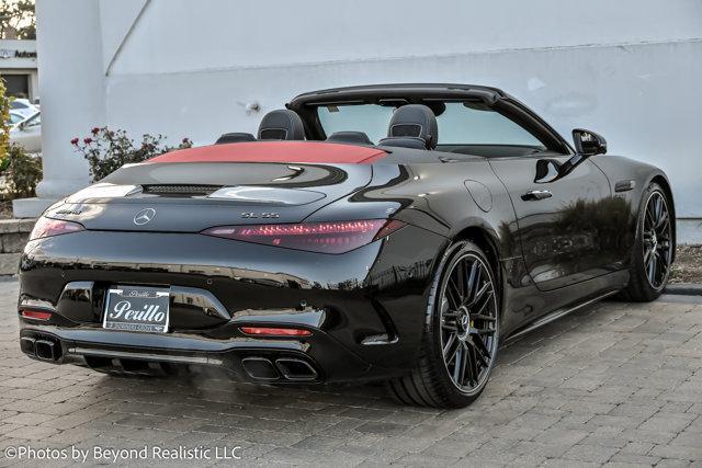 used 2024 Mercedes-Benz AMG SL 55 car, priced at $125,841