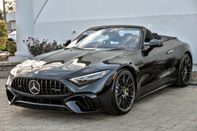 used 2024 Mercedes-Benz AMG SL 55 car, priced at $125,841