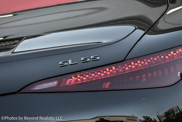 used 2024 Mercedes-Benz AMG SL 55 car, priced at $125,841