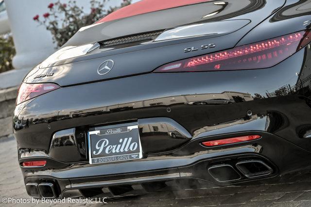 used 2024 Mercedes-Benz AMG SL 55 car, priced at $125,841