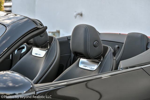 used 2024 Mercedes-Benz AMG SL 55 car, priced at $125,841