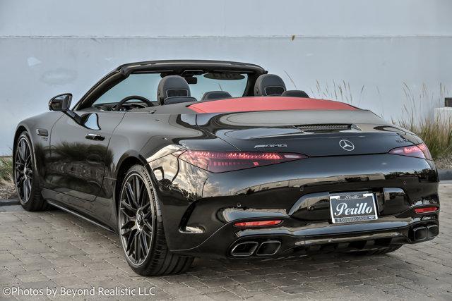 used 2024 Mercedes-Benz AMG SL 55 car, priced at $125,841
