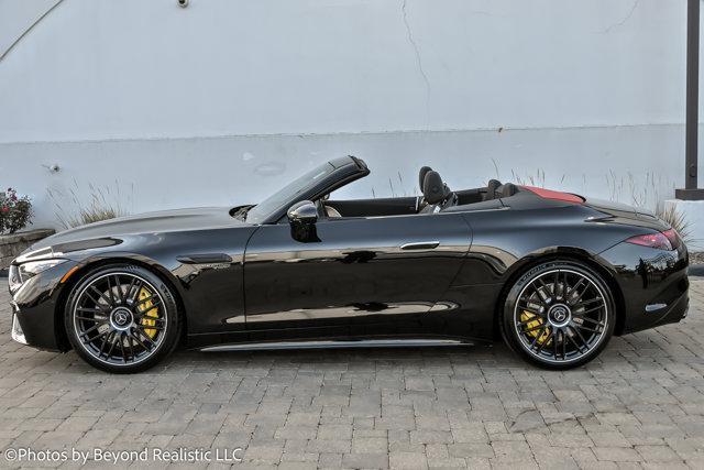used 2024 Mercedes-Benz AMG SL 55 car, priced at $125,841