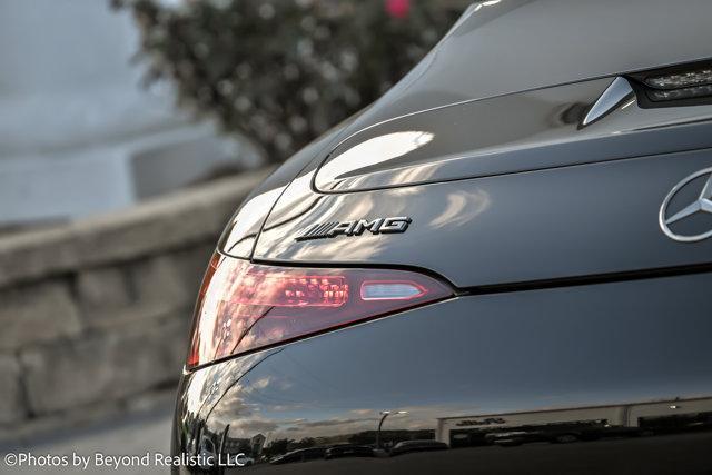 used 2024 Mercedes-Benz AMG SL 55 car, priced at $125,841