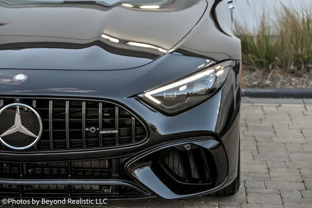 used 2024 Mercedes-Benz AMG SL 55 car, priced at $125,841