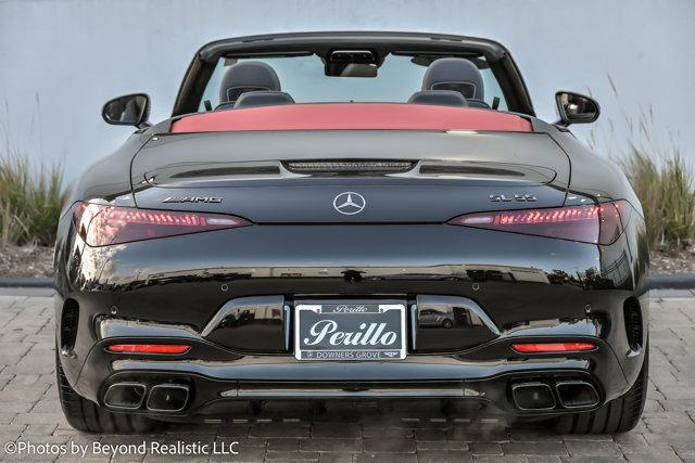 used 2024 Mercedes-Benz AMG SL 55 car, priced at $125,841