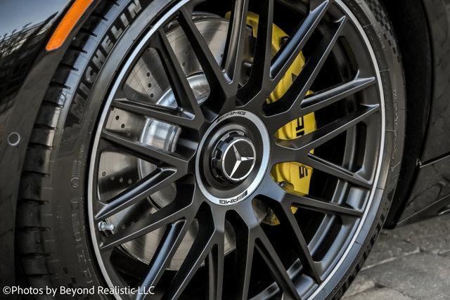 used 2024 Mercedes-Benz AMG SL 55 car, priced at $125,841