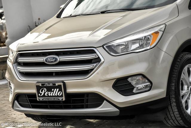 used 2017 Ford Escape car