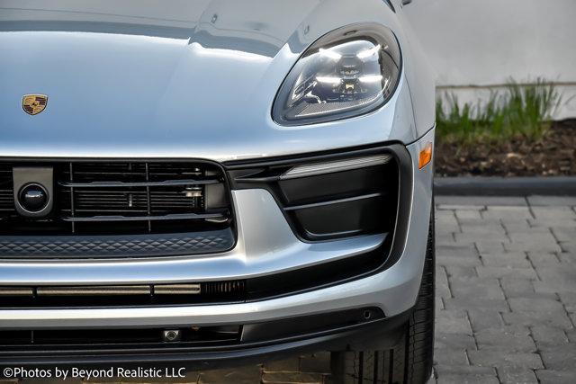 used 2024 Porsche Macan car, priced at $62,841