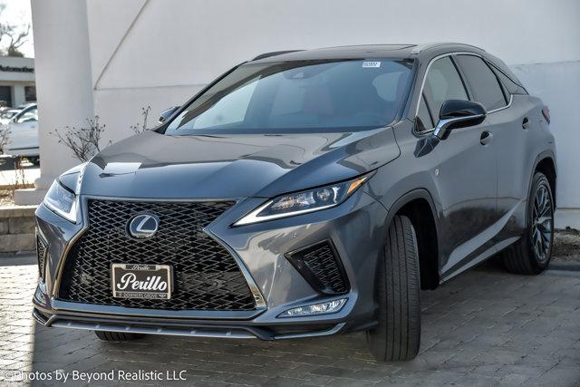 used 2022 Lexus RX 350 car, priced at $48,815