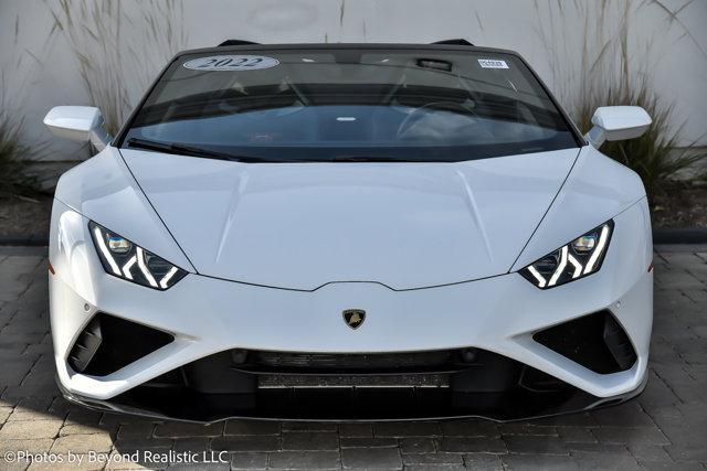 used 2022 Lamborghini Huracan EVO car, priced at $299,880