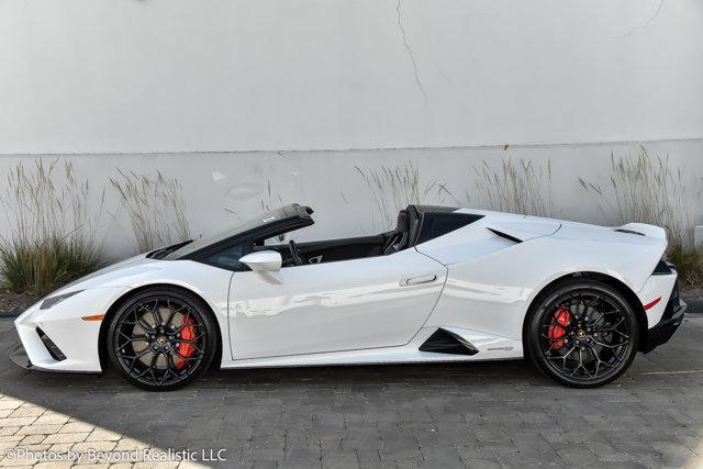 used 2022 Lamborghini Huracan EVO car, priced at $299,880