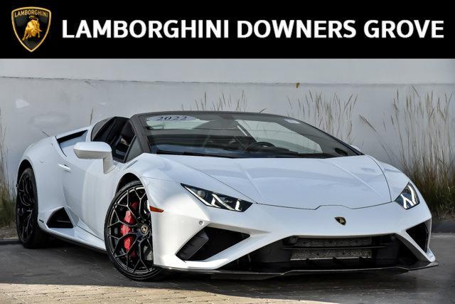 used 2022 Lamborghini Huracan EVO car, priced at $299,880