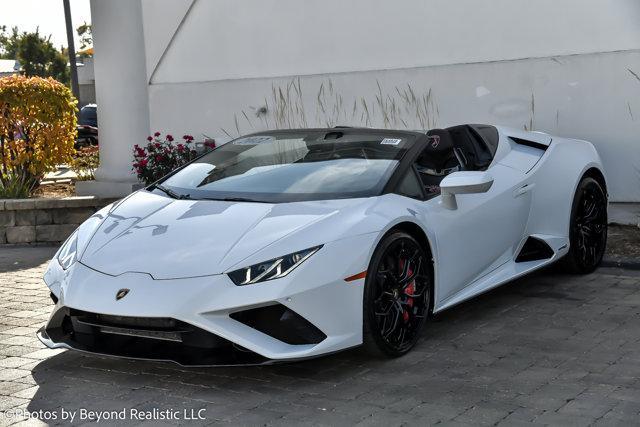 used 2022 Lamborghini Huracan EVO car, priced at $299,880