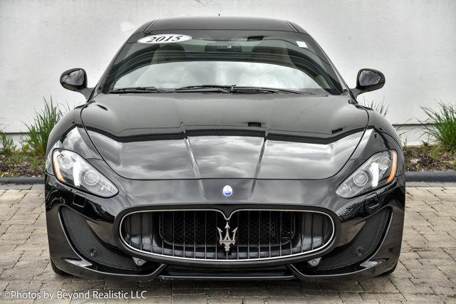 used 2015 Maserati GranTurismo car, priced at $44,979