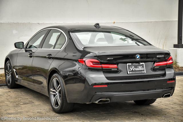 used 2022 BMW 530 car