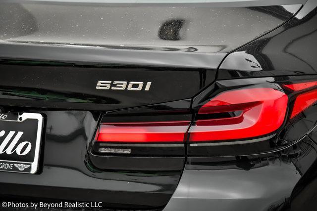 used 2022 BMW 530 car