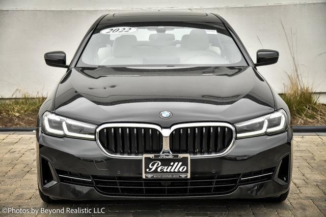 used 2022 BMW 530 car
