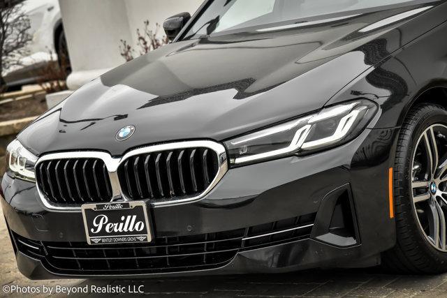 used 2022 BMW 530 car