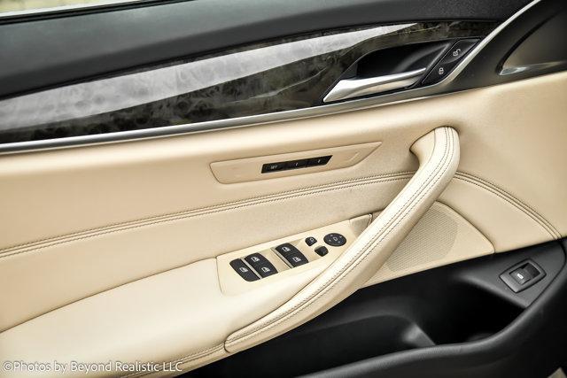 used 2022 BMW 530 car