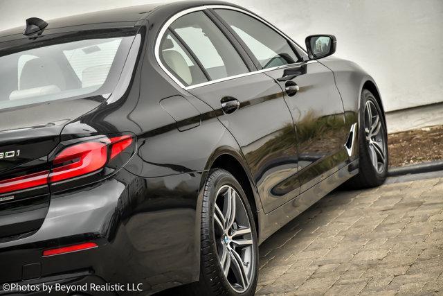 used 2022 BMW 530 car