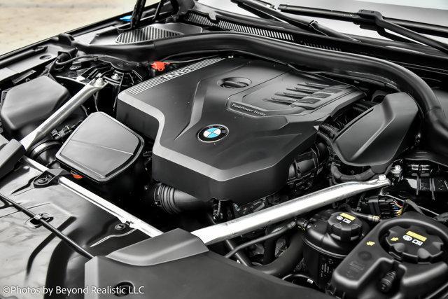 used 2022 BMW 530 car