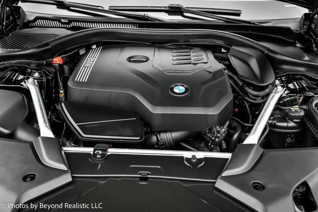 used 2022 BMW 530 car