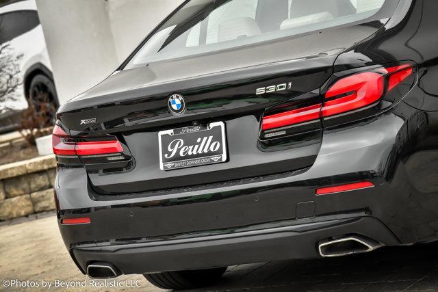 used 2022 BMW 530 car