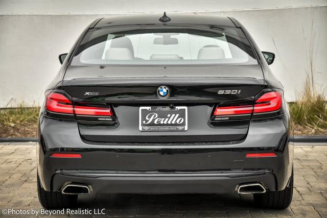 used 2022 BMW 530 car